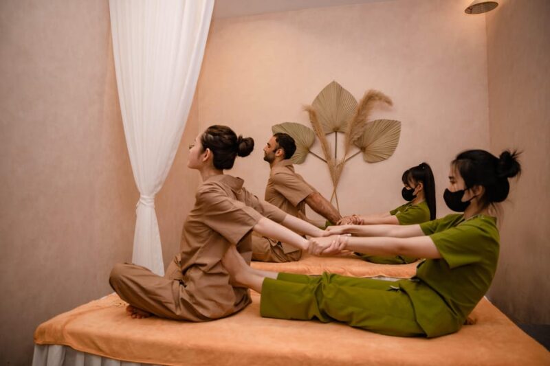Nha Trang: Experience 120min Thai Massage FREE PICKUP 2pax - Package Inclusions