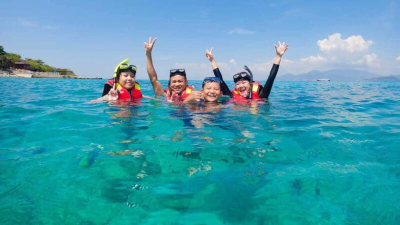 Nha Trang: Fantastic Tour W Snorkeling & BBQ at Mini Beach - Inclusions