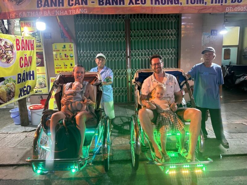 Nha Trang Food Tasting Tour by Cyclo (Pedicab) - Key Points