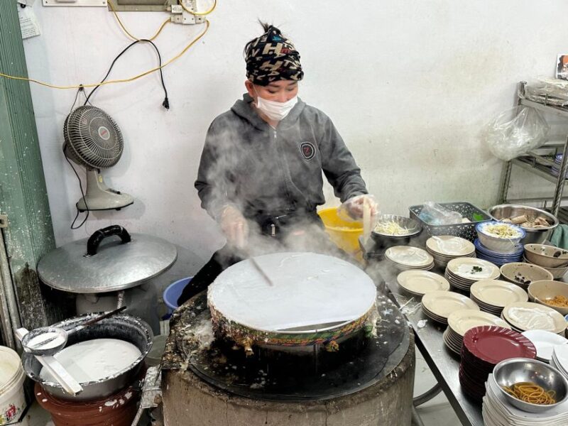 Nha Trang Food Tasting Tour by Cyclo (Pedicab) - Itinerary and Stops