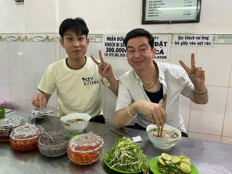 Nha Trang: Food Tour by Scooter with Local Student - An Authentic Taste of Nha Trang on a Scooter
