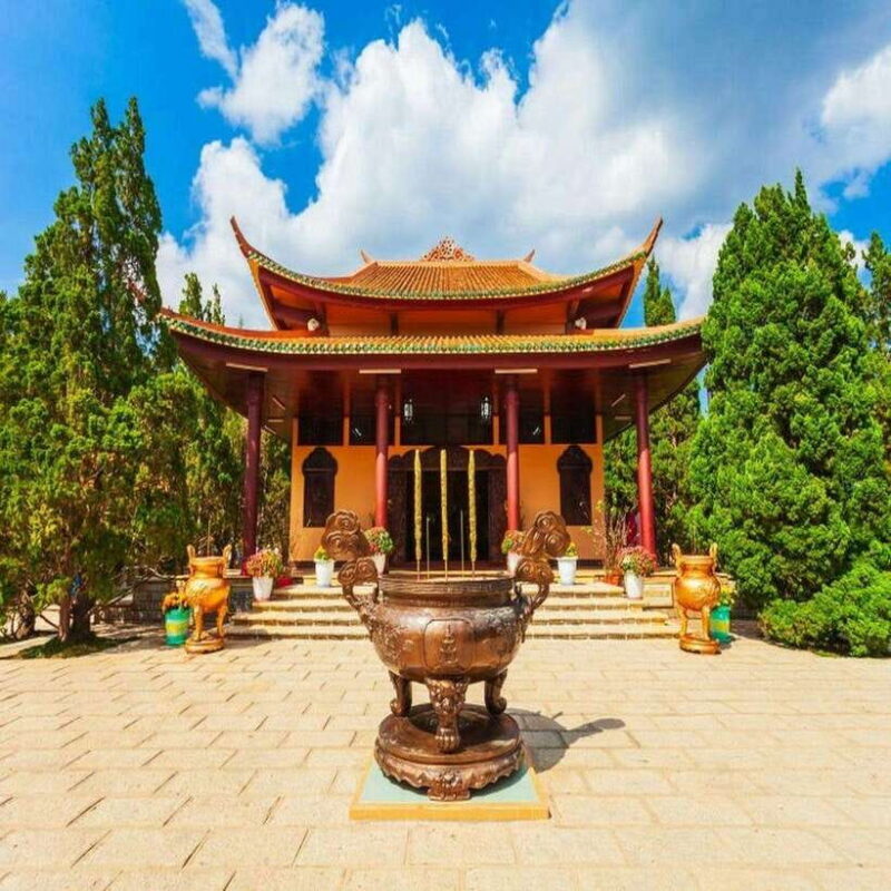 Nha Trang: Full of Discover Dalat City 2 Days Sightseeing - Scenic Stops on Day 1