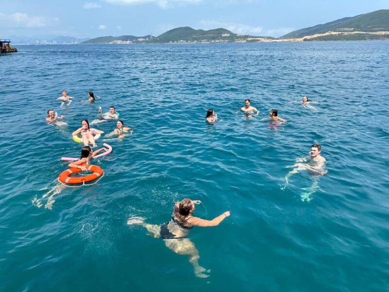 Nha Trang: FUSE Cruise - Cruise Itinerary