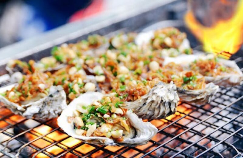 Nha Trang: Guided Local Foodie Evening Tour by Motorcycle - Itinerary