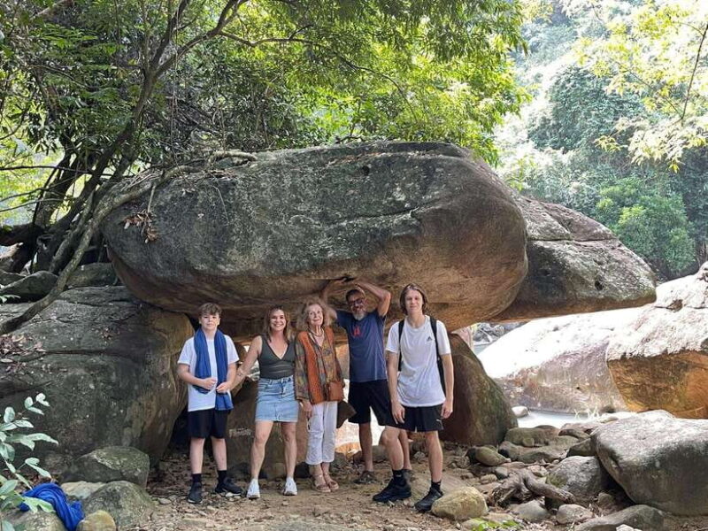Nha Trang: Half-Day Group Tour of Ba Ho Waterfall by Car - Key Points