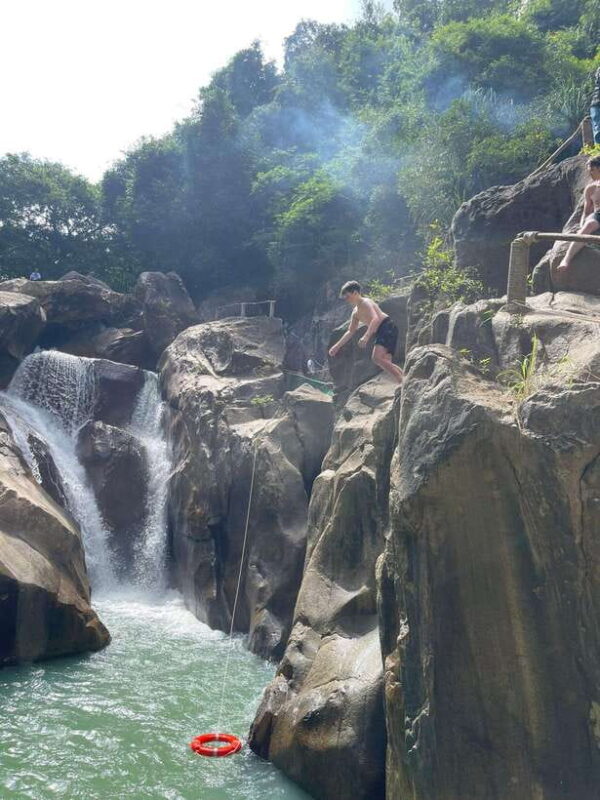 Nha Trang: Half-Day Group Tour of Ba Ho Waterfall by Car - Itinerary and Highlights