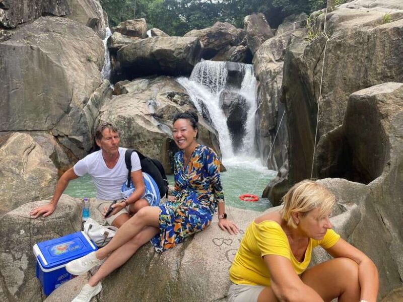 Nha Trang: Half-Day Group Tour of Ba Ho Waterfall by Car - Transportation and Guide