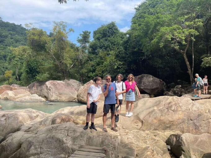 Nha Trang: Half-Day Group Tour of Ba Ho Waterfall by Car - Getting to the Ba Ho Waterfall
