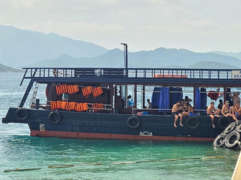 Nha Trang Half Day Snorkeling Trip - Itinerary