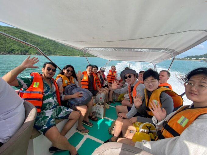 Nha Trang Half Day Snorkeling Trip - Tour Group Size