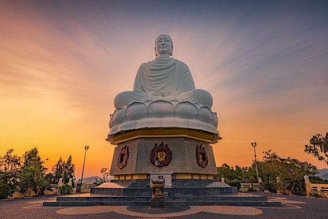 Nha Trang Half Day Tour to Po Nagar and Long Son Pagoda - Exploring Po Nagar and Long Son Pagoda