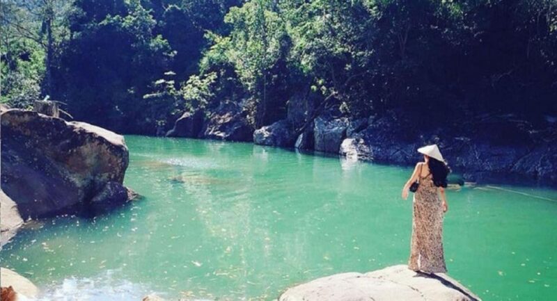 Nha Trang: Half-Day Trip to Ba Ho Waterfall - Waterfall Trekking