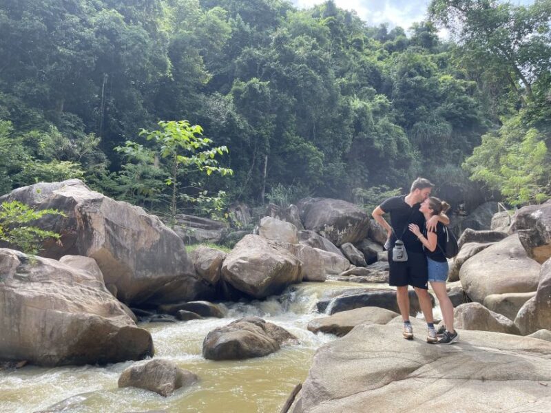 Nha Trang: Half-Day Trip to Ba Ho Waterfall - Cooling Off in the Refreshing Pools