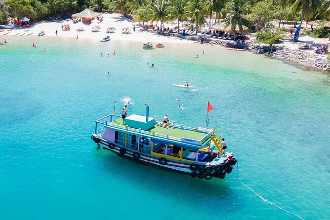Nha Trang Happy Boat Trip Included Floating Bar And Lunch - Highlights of the Boat Trip Experience