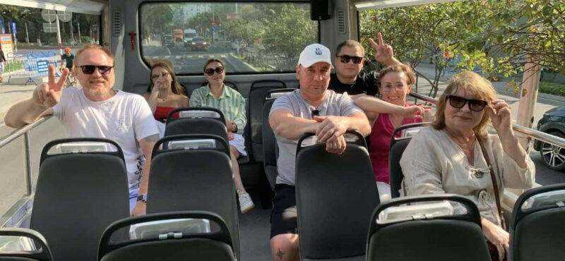 Nha Trang: Hop-on Hop-off Bus City Tour - What’s It Like on the Bus?