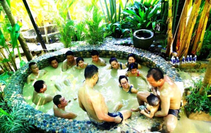 Nha Trang: Hot Spring and Mud Spa Package Half-Day Tour - Mineral Springs Swimming