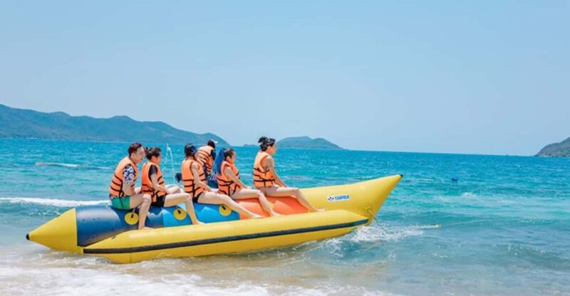 NHA TRANG ISLAND - FLOATING BAR BOAT PARTY - Key Points