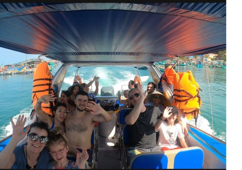 Nha Trang: Island-Hopping & Snorkeling Day Trip by Speedboat - Soaking Up the Sun at Tranh Beach