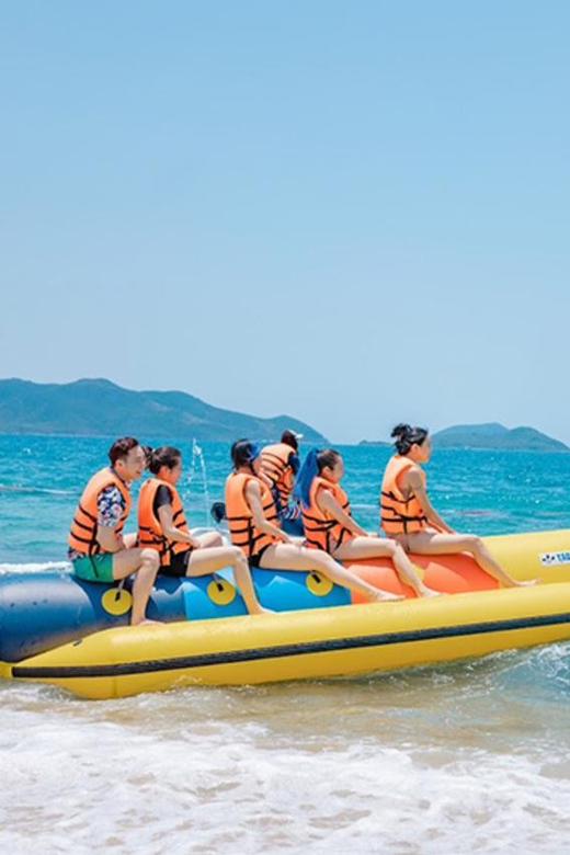NHA TRANG ISLAND - HOPPING TOUR & FLOATING BAR BOAT PARTY - Key Points