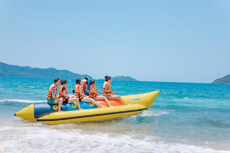 NHA TRANG ISLAND - HOPPING TOUR & FLOATING BAR BOAT PARTY - Highlights and Activities