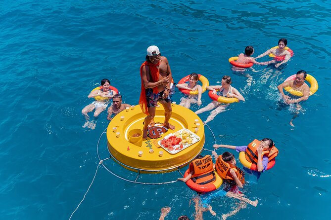 Nha Trang Island Hopping Tour Snorkeling and Floating Party - Breathtaking Island Scenery