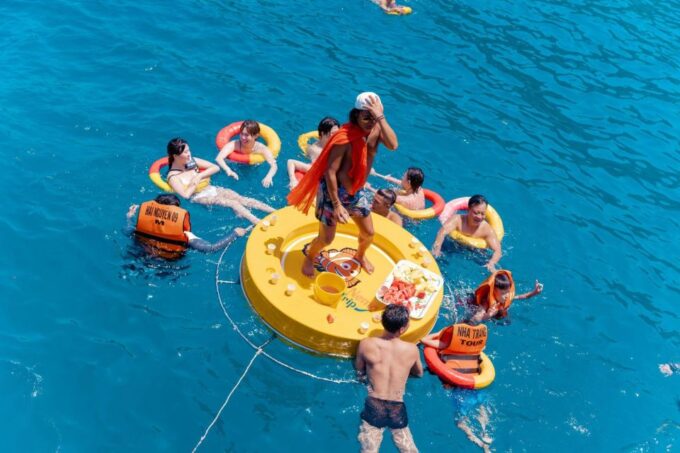 Nha Trang: Island Hopping Tour, Snorkeling & Floating Party - Pickup and Drop-off