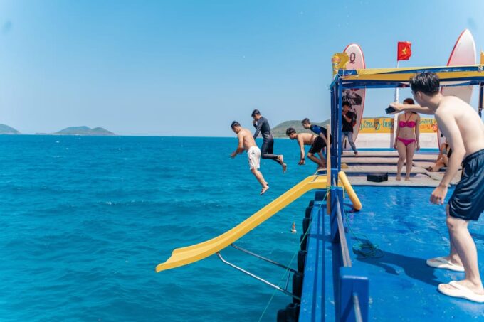 Nha Trang Island Tour - Snorkeling - Floating Crazy Party - Coral Reef Marine Park