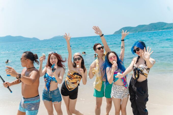 Nha Trang Island Tour - Snorkeling - Floating Crazy Party - Floating Crazy Party