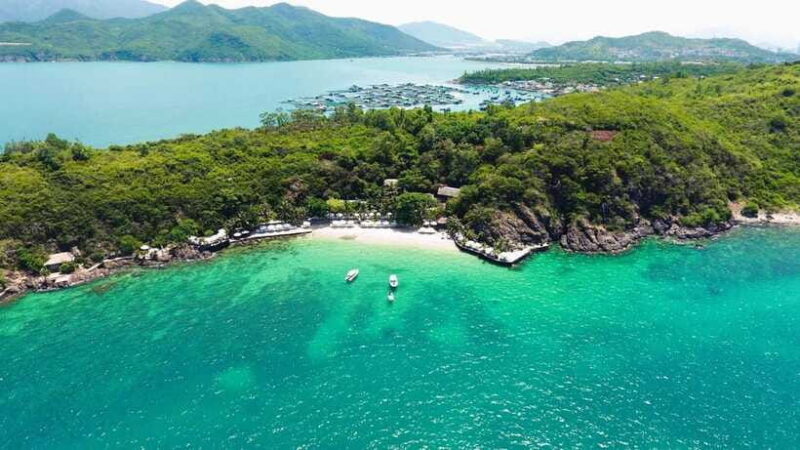 Nha Trang: Mini Beach, Fishing Village, Hon Tam Island - Exploring Bai Tranh Beach