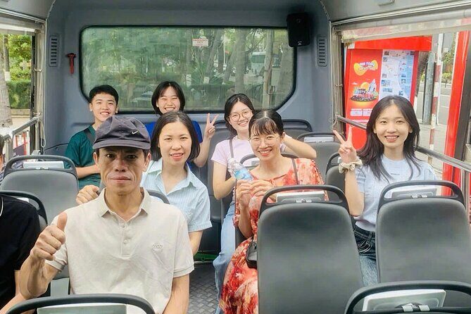 Nha Trang Mini Open-Top Bus Sightseeing Tour - The Sum Up