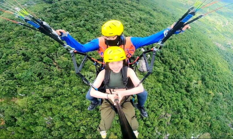 Nha Trang: Paragliding Adventure With Hotel Transfers - Overview and Pricing