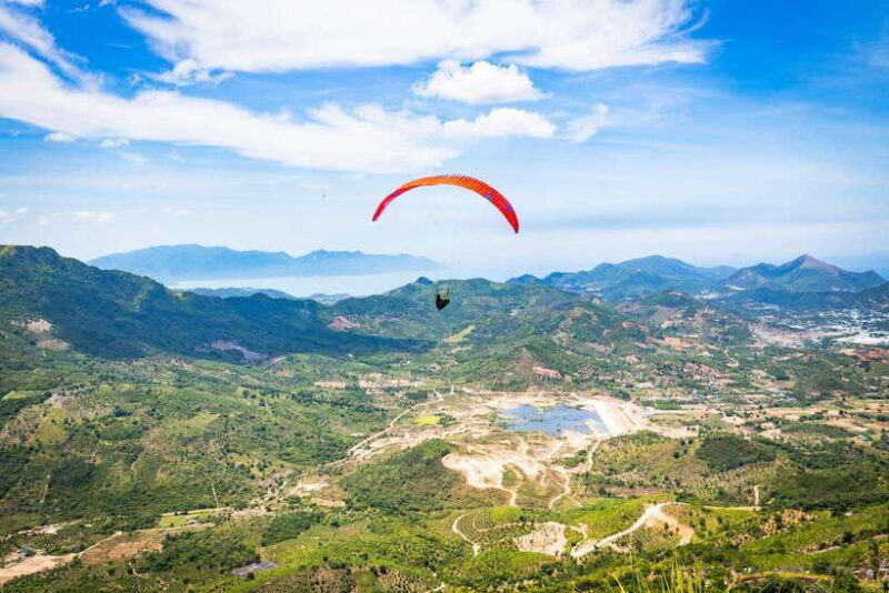 Nha Trang: Paragliding Adventure With Hotel Transfers - Itinerary and Transfers