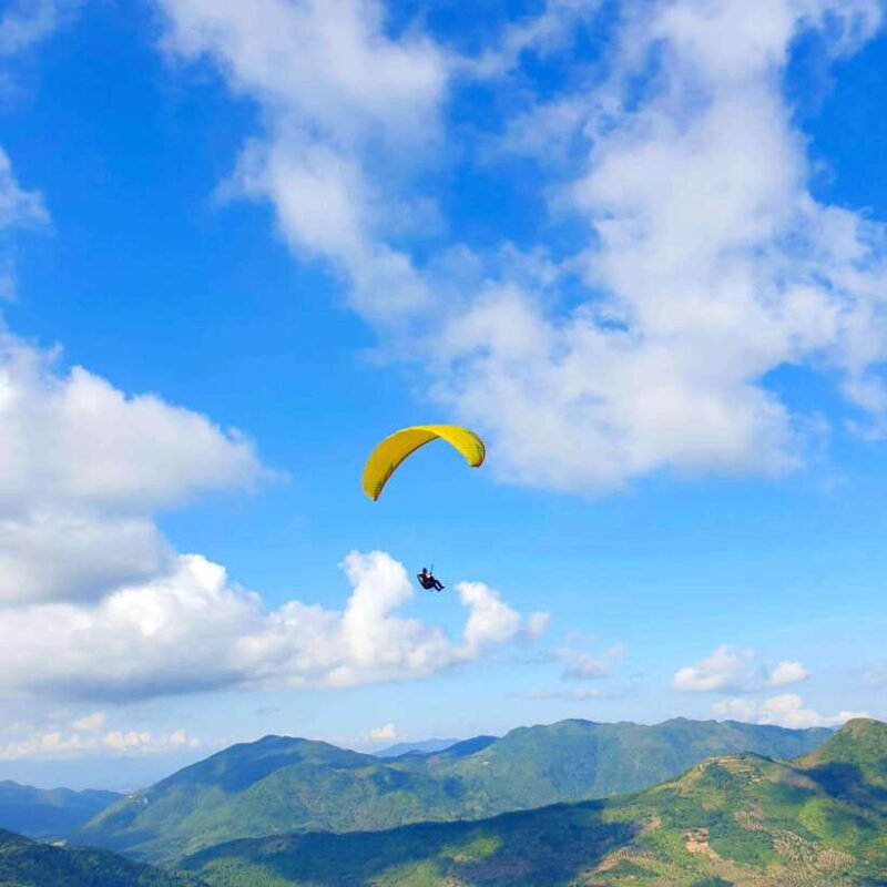 Nha Trang: Paragliding Adventure With Hotel Transfers - Inclusions and Exclusions