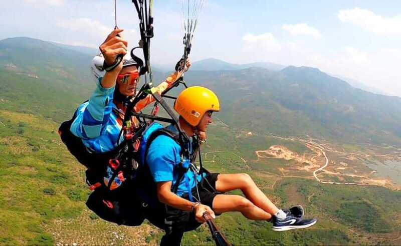 Nha Trang: Paragliding Adventure With Hotel Transfers - Booking and Cancellation Policy