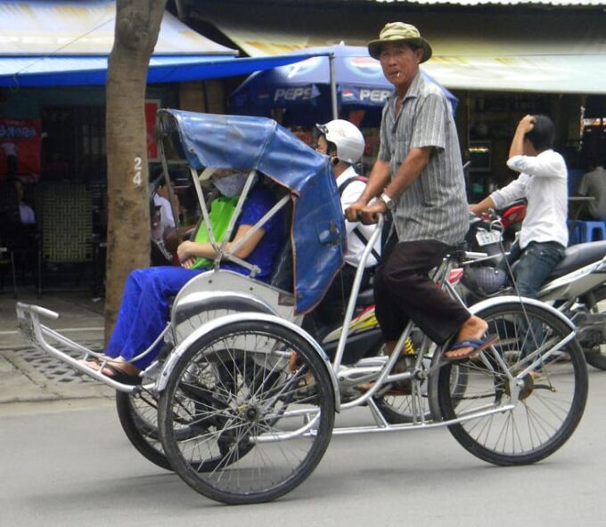 Nha Trang: Private 3-Hour Pedicab Tour - Vibrant Cho Dam Market