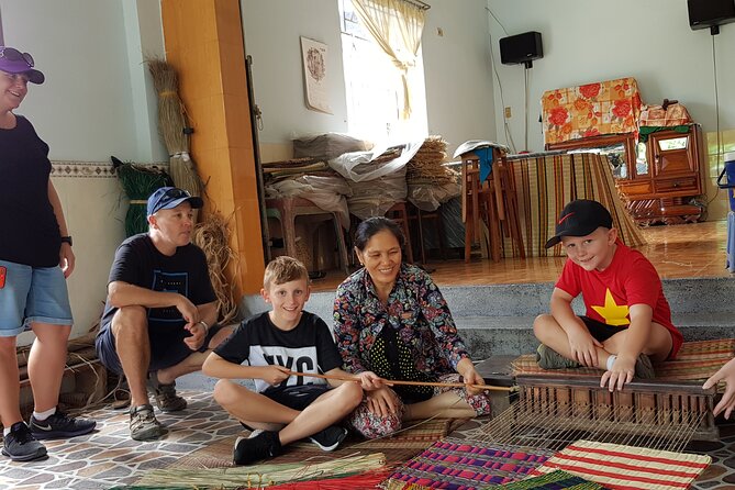Nha Trang Private Authentic Cultural Countryside Tour by Car With Special Lunch - Sedge Mat Weaving
