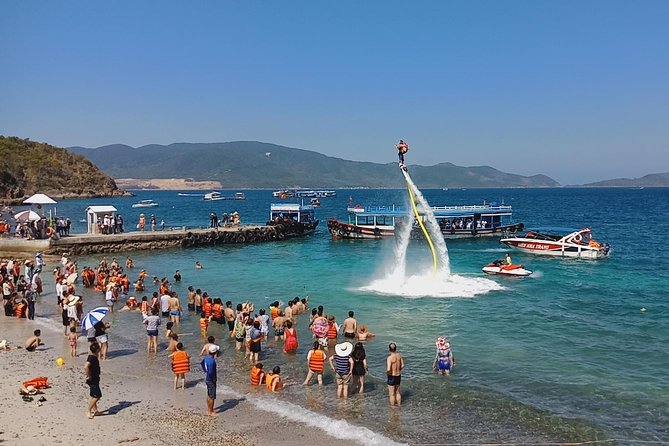 Nha Trang Private Tour To Mini Beach Included Lunch And Snorkel Gear - Tour Inclusions