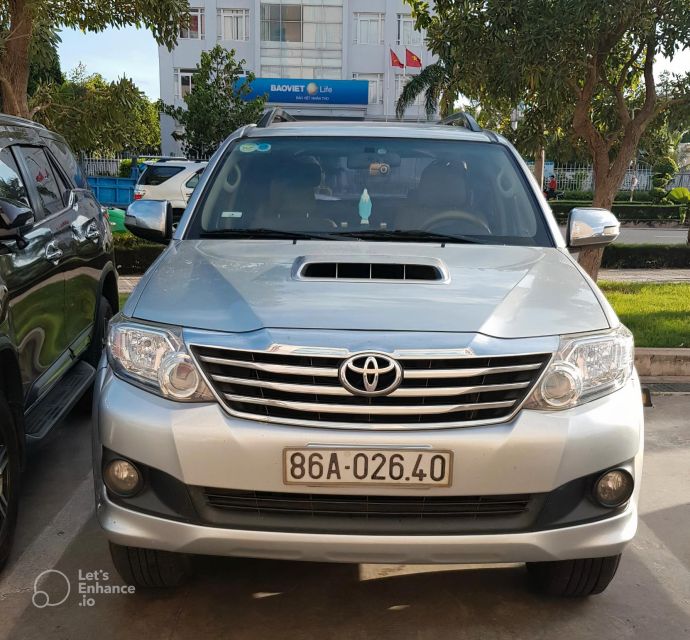 Nha Trang: Private Transfer to Mui Ne - Vehicle and Amenities