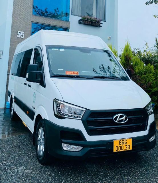 Nha Trang: Private Transfer to Mui Ne - Mobile Support Availability