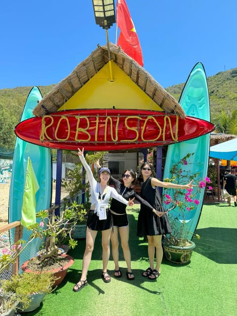Nha Trang: Robinson Oasis - Birds Nest Cave - Tam Island - Meeting Point