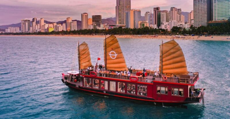 Nha Trang: Romantic Sunset Cocktails and Dinner Cruise - Departure and Return Times