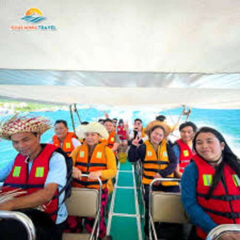 Nha Trang: Sea Walking and Snorkeling Tour With Lunch - Key Points