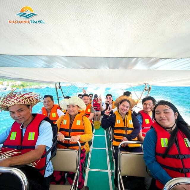 Nha Trang: Sea Walking and Snorkeling Tour With Lunch - Tour Inclusions and Exclusions