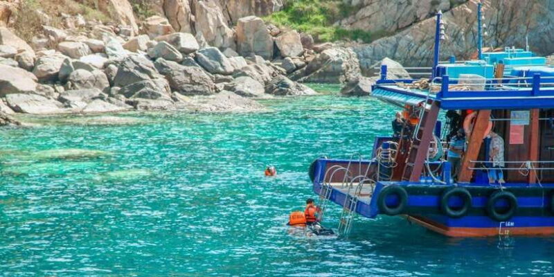 Nha Trang Snorkeling, Fishing, BBQ & Relax at Mini Beach - Relaxation and Water Sports at Mini Beach
