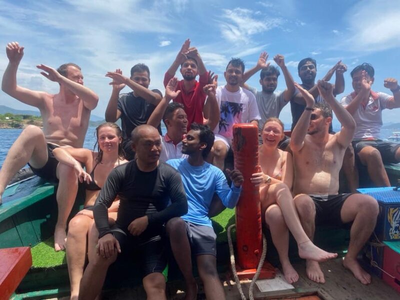 Nha Trang: Snorkleing & BBQ & Fishing & MIni Beach - Key Points