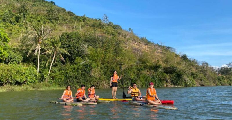 Nha Trang: Stand-up Paddleboard Sunset Tour - Pickup and Drop-off Details