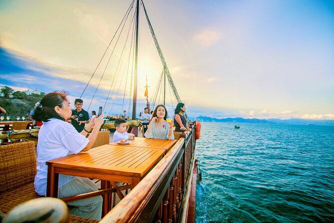 Nha Trang Sunset Cocktails and Dinner Cruise - Important Information to Note
