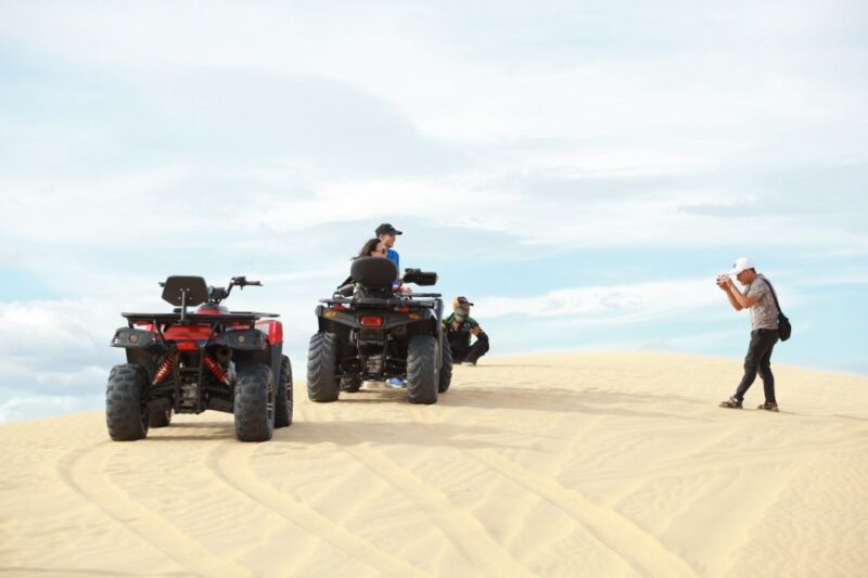 Nha Trang: Tanyoli Sand Dunes and Phan Rang Guided Day Trip - Pickup and Drop-off Arrangements