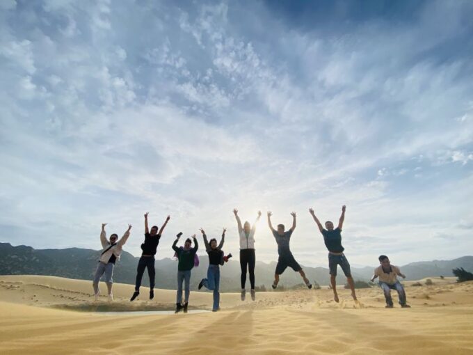 Nha Trang: Tanyoli Sand Dunes and Phan Rang Guided Day Trip - Grape Garden Experience