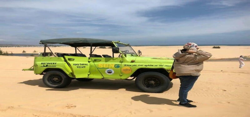Nha Trang: Top Site of Phan Rang Sand Hill & Cham Tower - Optional Visit to the Po Klong Garai Tower